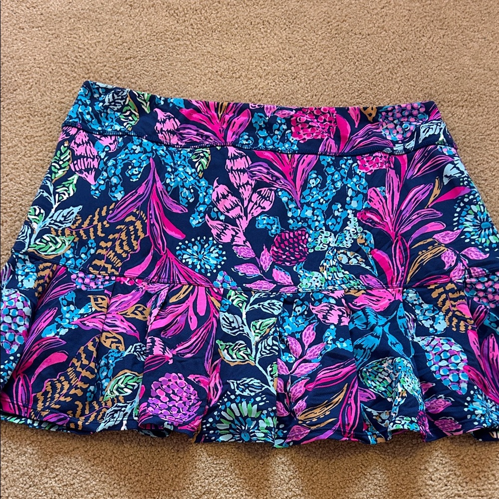Lilly Pulitzer Hot Pink Luxletic Activewear Skirt - Picture 4 of 4